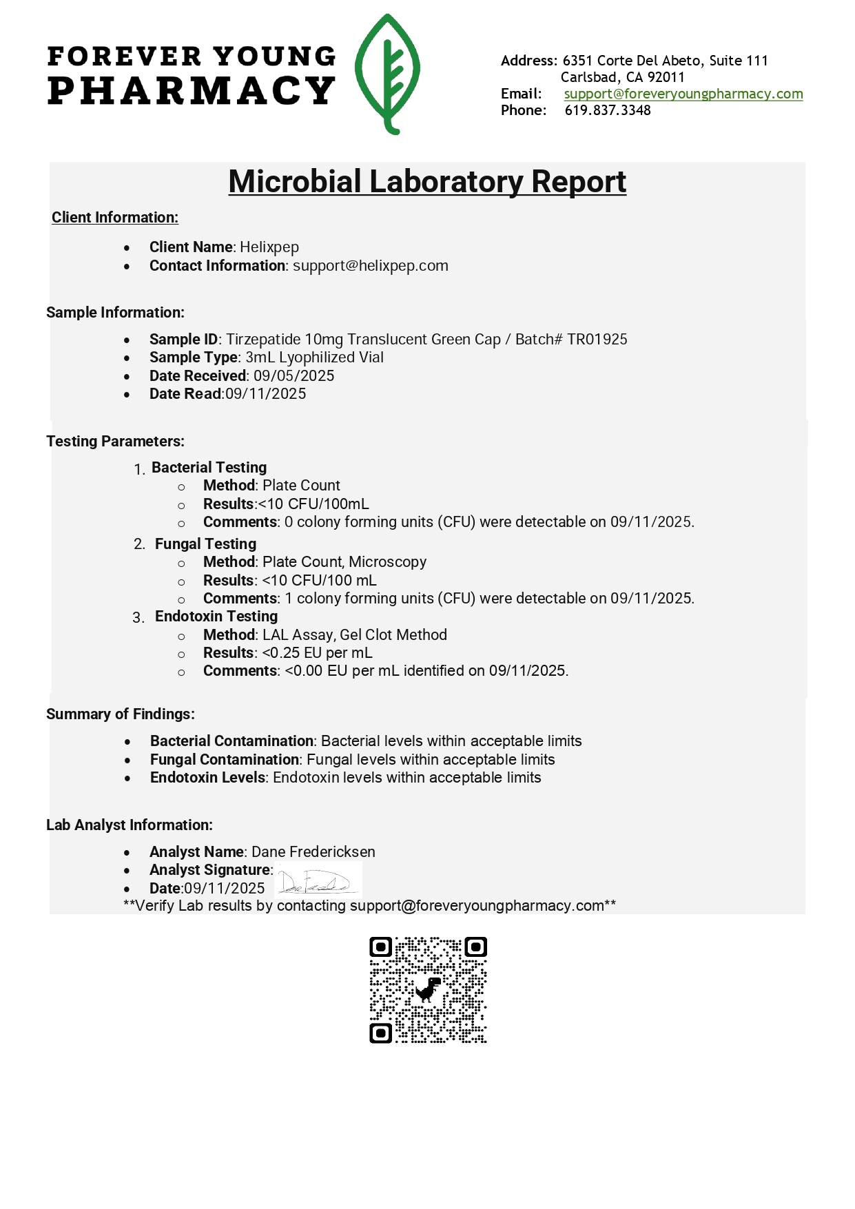 TIRZ – Tirzepatide kit 10 vials - Image 7