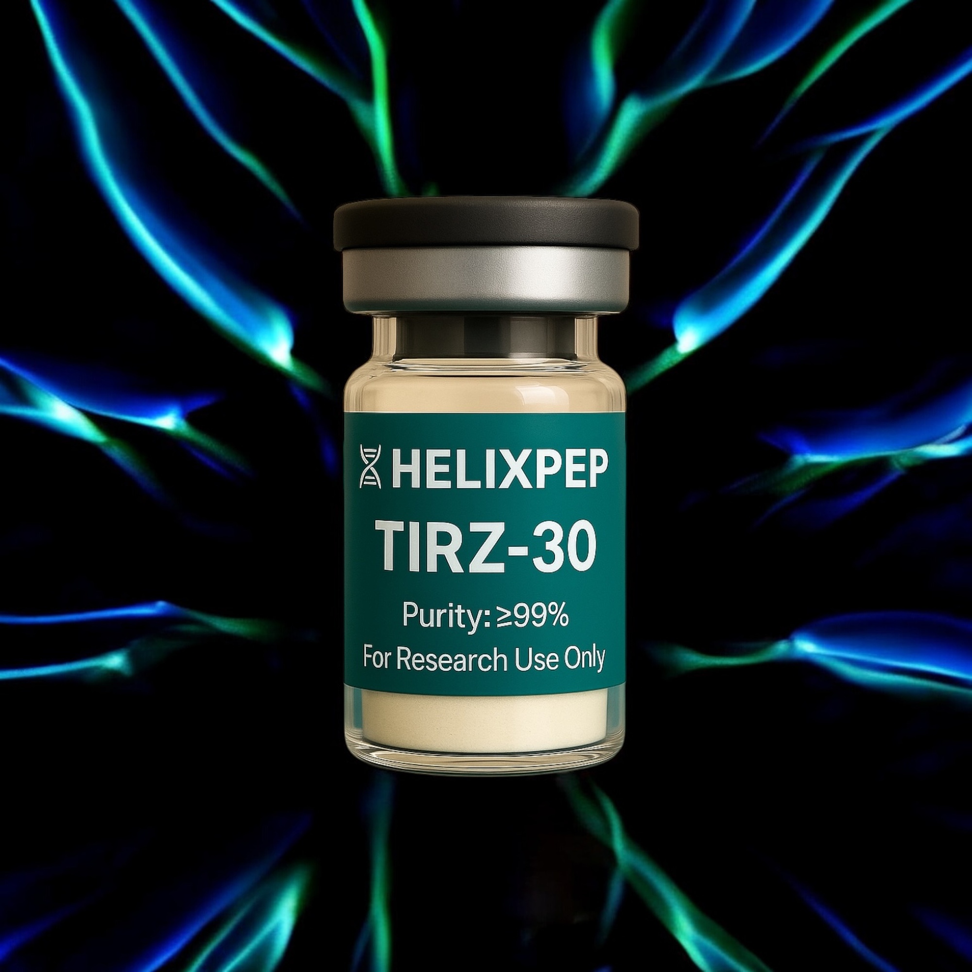 TIRZ – Tirzepatide kit 10 vials - Image 2