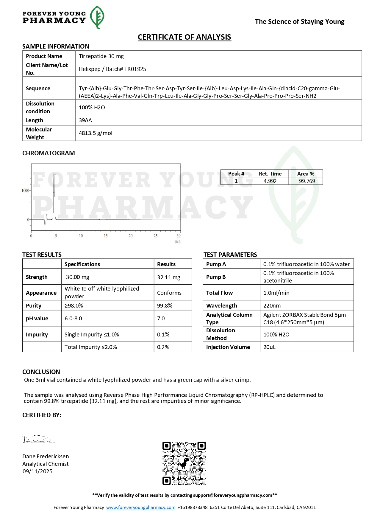 TIRZ – Tirzepatide kit 10 vials - Image 9