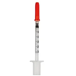 1 ml syringe's