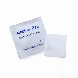 alcohol swabs